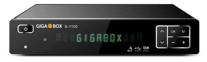 Atualização Gigabox S1100 HD V1.79 SKS e IKS Ativos