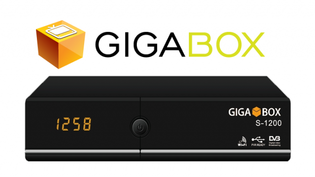 Atualização Gigabox S1200 HD V1.34 10 de Outubro