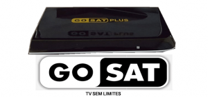 Atualização Gosat Plus HD V1.05 HD On em SKS - 05/11