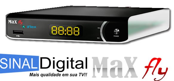 Atualização Maxfly Iflex HD V3.003 - Primeiro Software