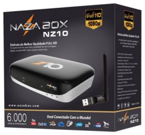 Atualização Nazabox NZ10 HD V2.24 Corrigindo Bugs