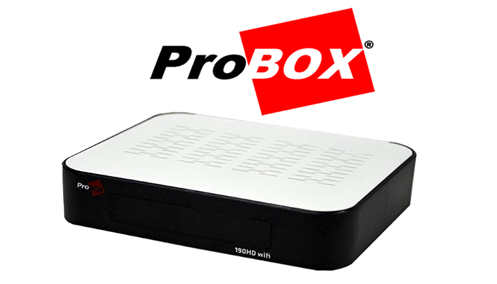 Atualização Probox 190 HD V1.249 dia 22 de outubro