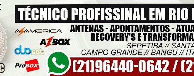 INSTALADOR DE CINEBOX EM GUARATIBA RIO DE JANEIRO (021)964400642 (021)985904214