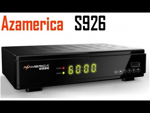 Azamerica S926 HD Atualização V2.29 Liso em SKS e IKS