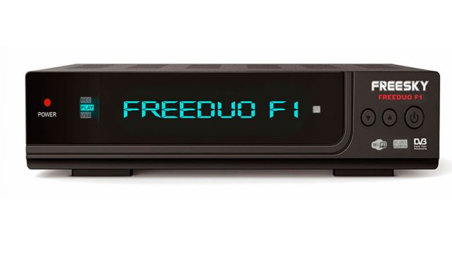 Atualização Freesky Freeduo F1 HD V2.17 SKS e IKS Ativos