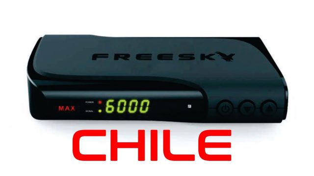 Atualização Freesky Max HD (Chile) V3.11 dia 02 de Novembro