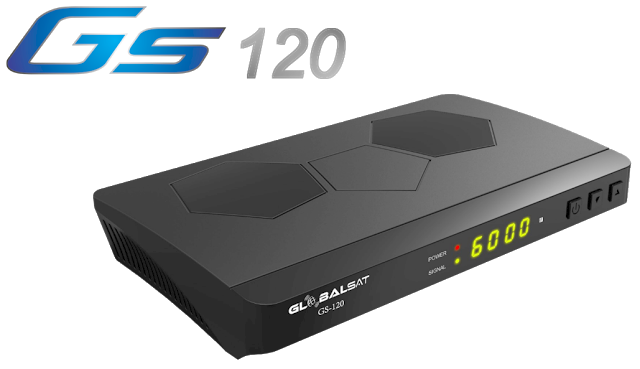 Atualização Globalsat GS120 HD V2.19 SKS e IKS Corrigidos