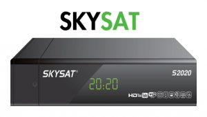 Atualização Skysat S2020 HD V1.2360 - Novembro 2017