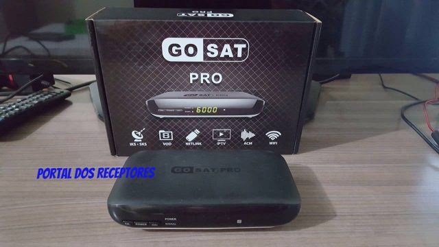 BAIXAR NOVA ATUALIZAÇÃO GOSAT PRO HD