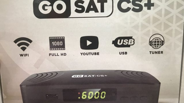 BAIXAR ATUALIZAÇÃO GOSAT CS+