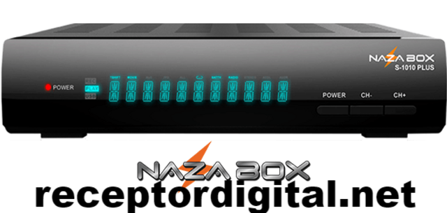 Atualização Nazabox S1010 Plus