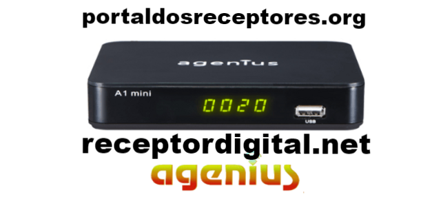 Atualização Agenius A1 Mini