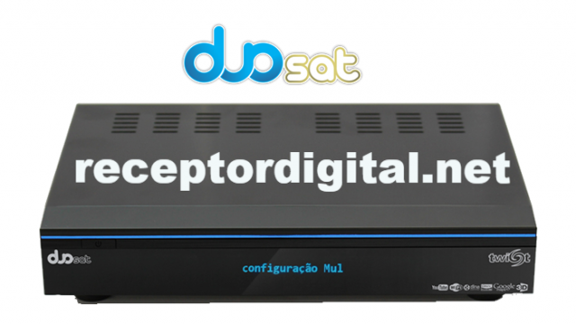 Atualização Duosat Twist HD