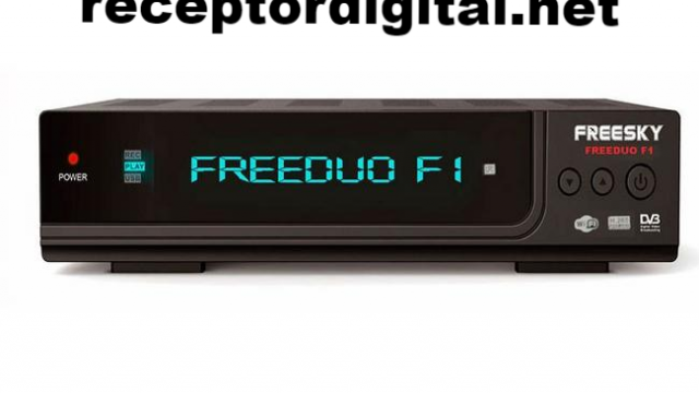 Atualização Freesky Freeduo F1