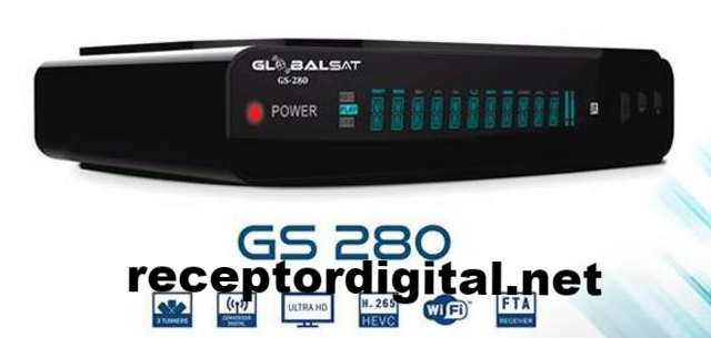 Atualização Globalsat GS280