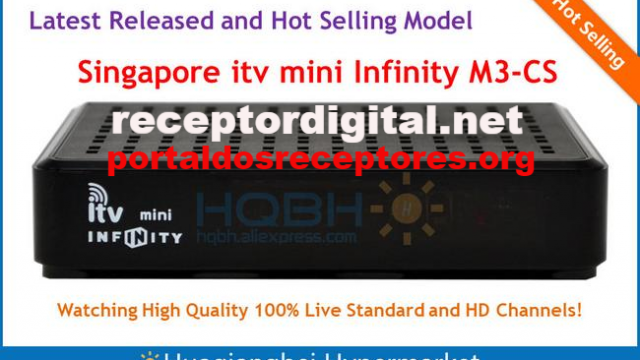 Baixar Atualização ITV Mini Infinity