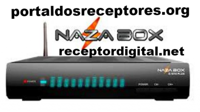 Atualização Nazabox NS1010 Plus