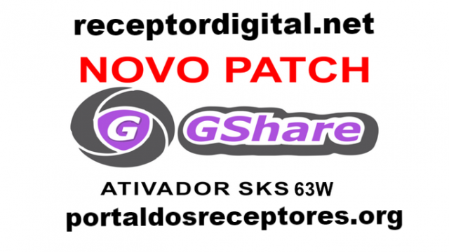 Baixar Atualização Patch Gshare SKS 63W