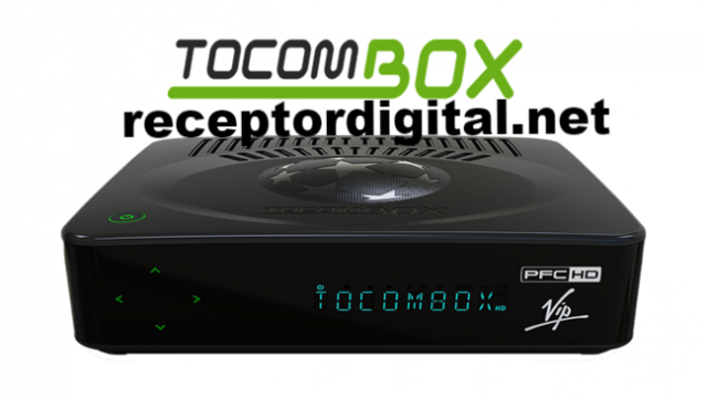 Atualização Tocombox PFC HD VIP