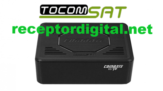 Atualização Tocomsat Combate HD Vip