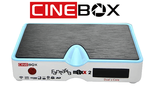 Atualização Cinebox Fantasia Maxx 2