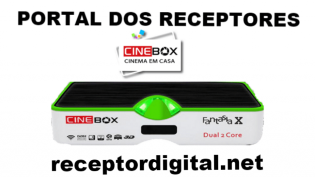 Atualização Cinebox Fantasia X