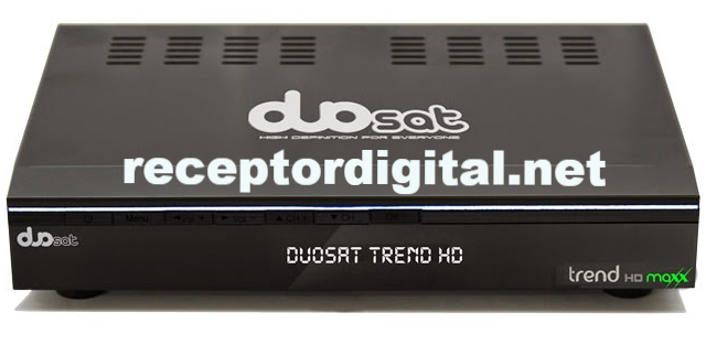 Atualização Duosat Trend HD Maxx