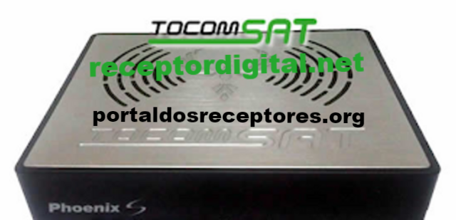 Atualização Tocomsat Phoenix S Liberada