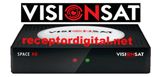 Atualização Visionsat Space HD