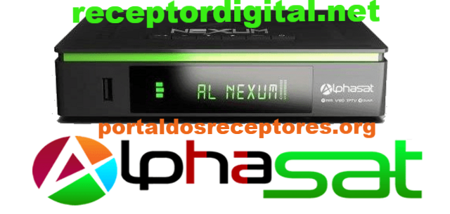 Atualização Alphasat Nexum