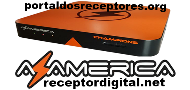 Atualização Azamerica Champions IPTV Android