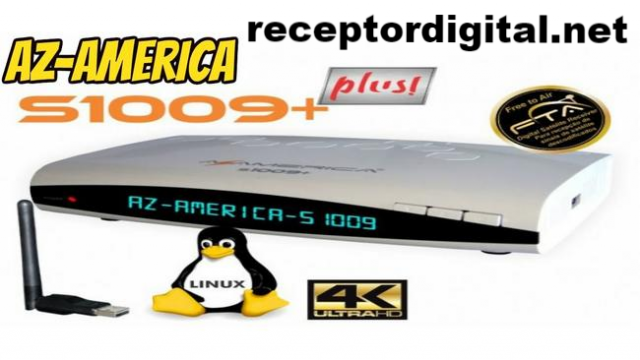 Baixar Atualização Azamerica S1009+ Plus