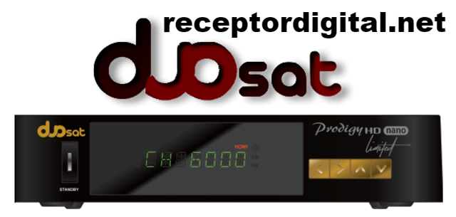 Atualização Duosat Prodigy HD Nano Limited