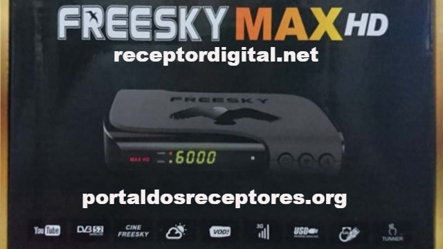 Baixar atualização Freesky Max HD