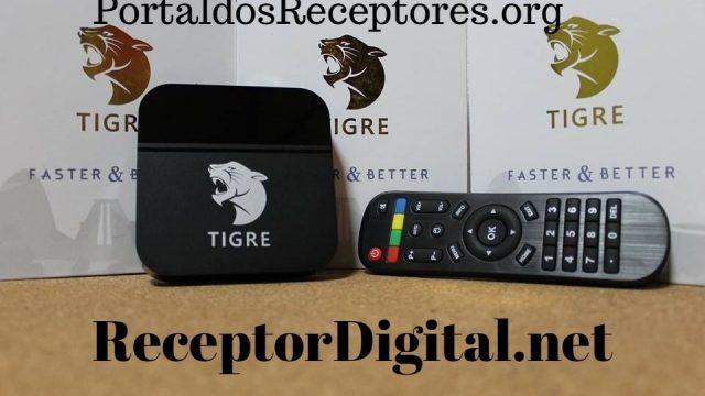 Atualização HTV 6 Tigre