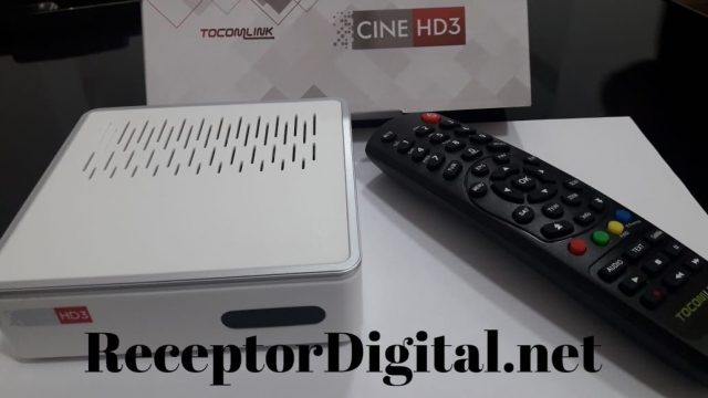 Atualização Tocomlink Cine HD 3