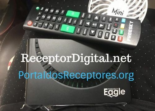 Atualização Freesky Eagle