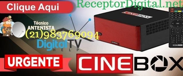 Atualização Cinebox Extremo Z