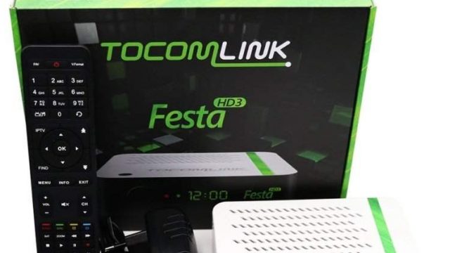 Atualização Tocomlink Festa HD 3