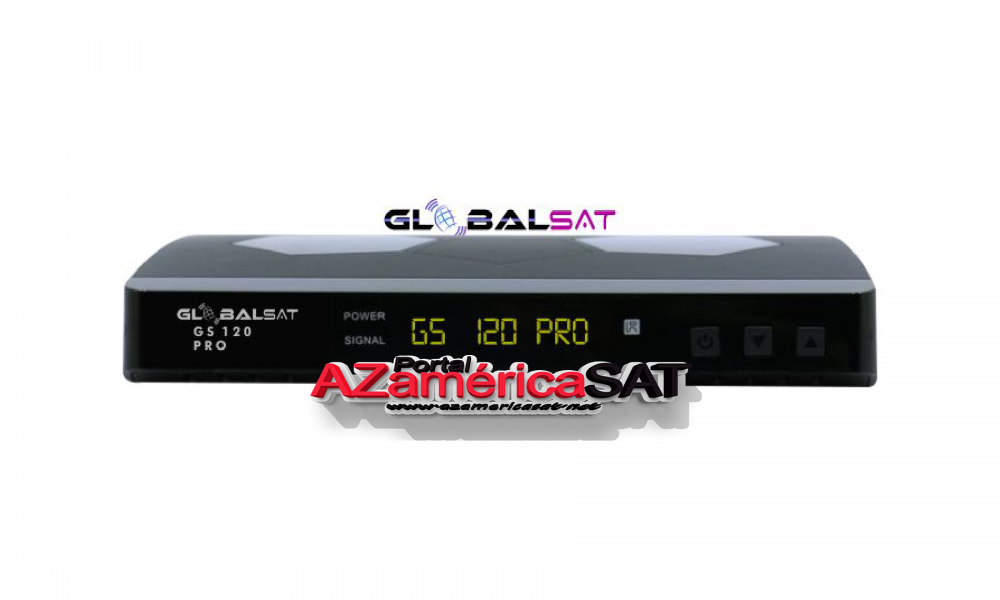 Atualização Globalsat GS 120 Pro - portal