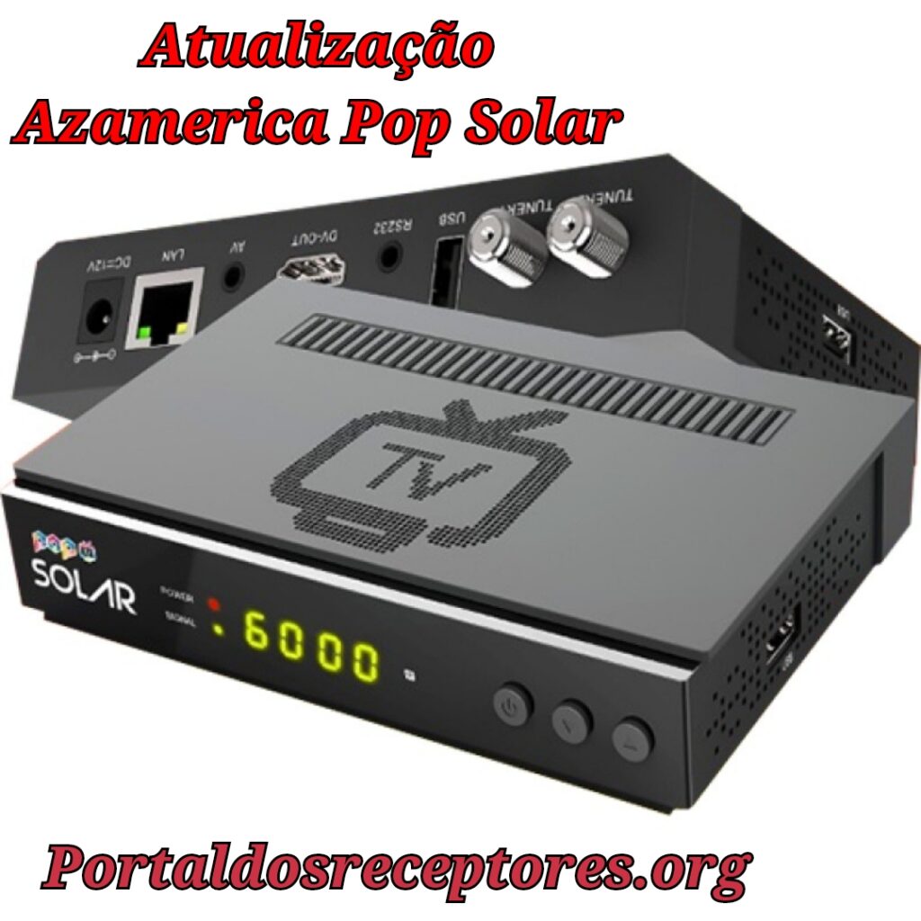 Nova versão Pop Solar Atualização V1.21 17/10/2023