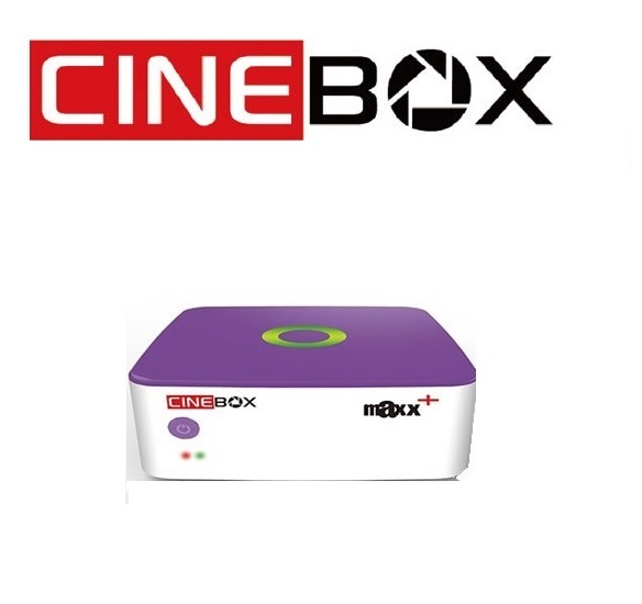 Atualização Cinebox Fantasia Maxx+ Plus