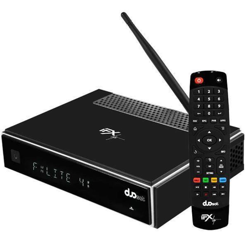 Atualização Duosat Next FX Lite