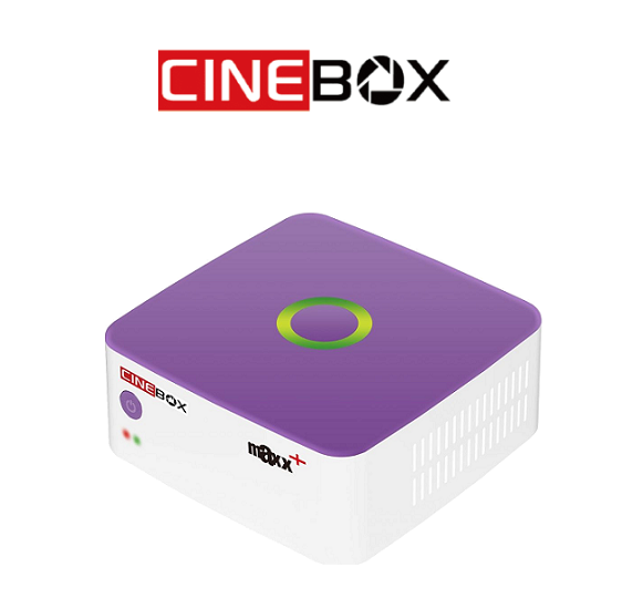 Atualização Cinebox Fantasia Maxx+ Plus