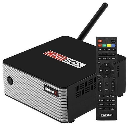 Atualização Cinebox Maximus Z