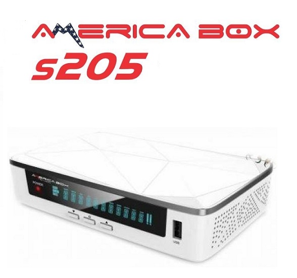 Atualização Americabox S205