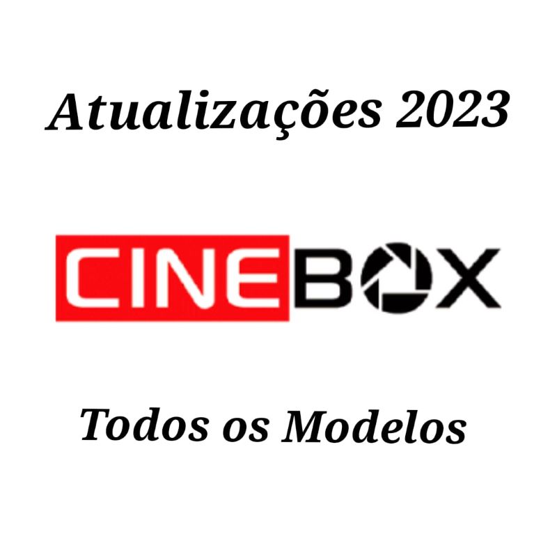 Atualizações Cinebox 2023