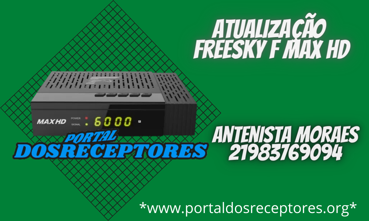 Atualização Freesky F Max HD