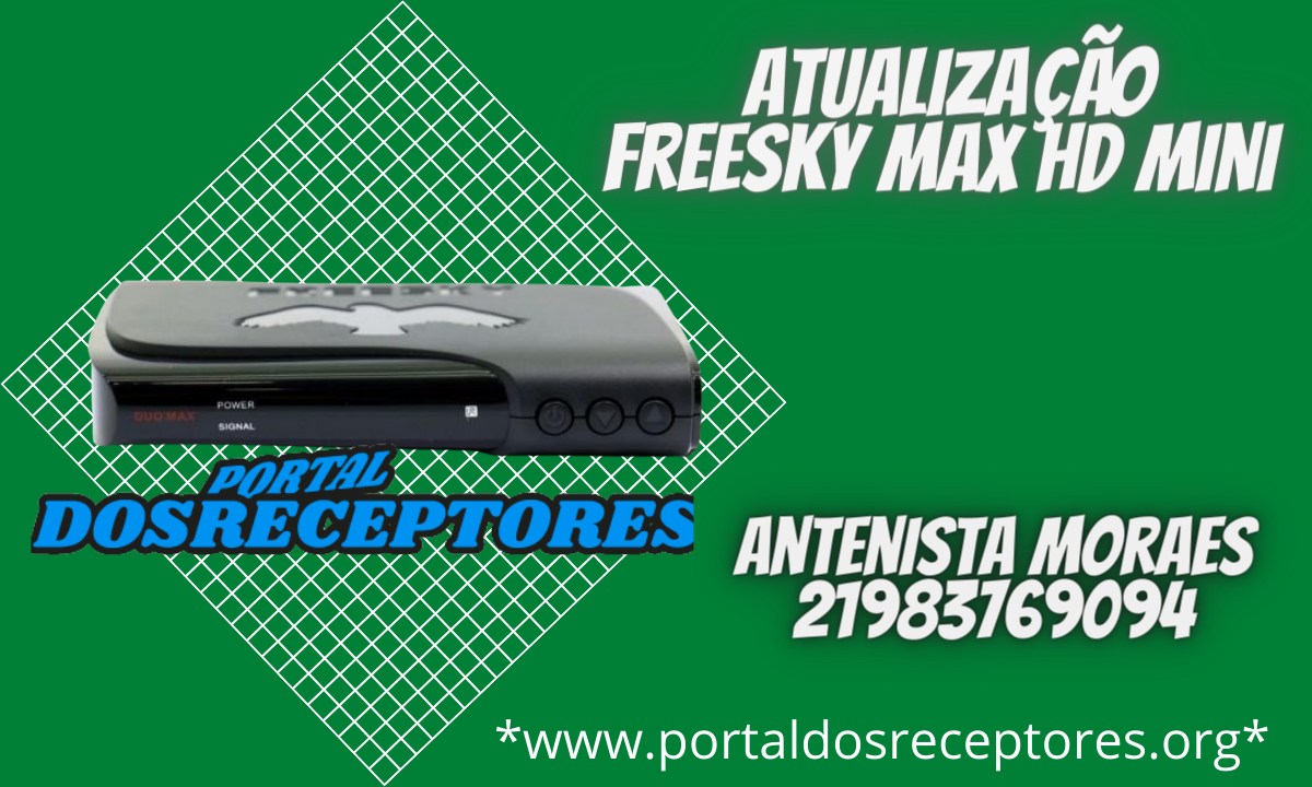 Atualizçaão Freesky Max HD