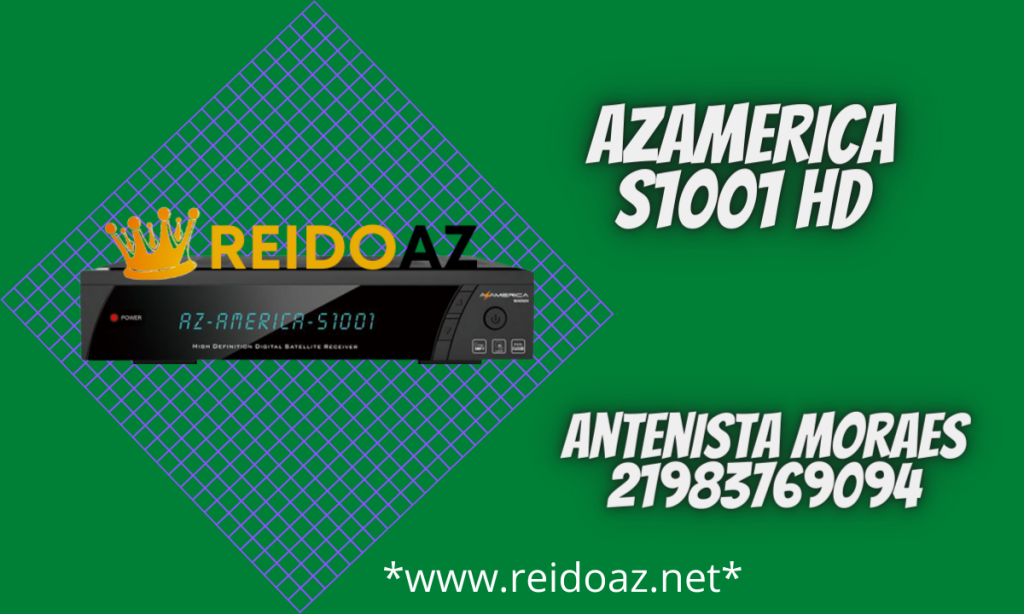 Atualização Azamerica S1001